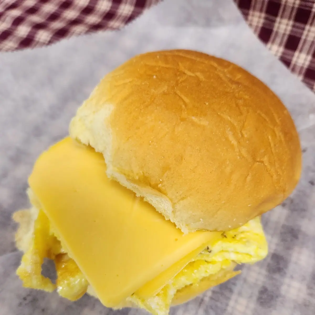 Egg & Cheese Sandwich