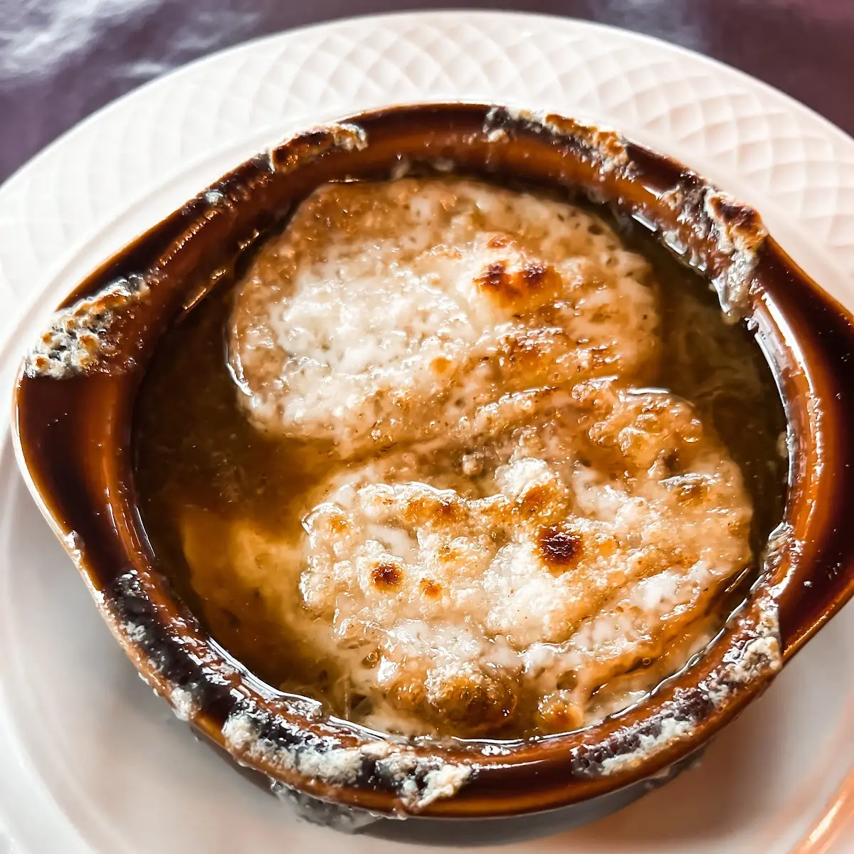 Baked French Onion Soup