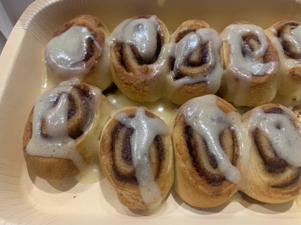 Cinnabon Mini Rolls