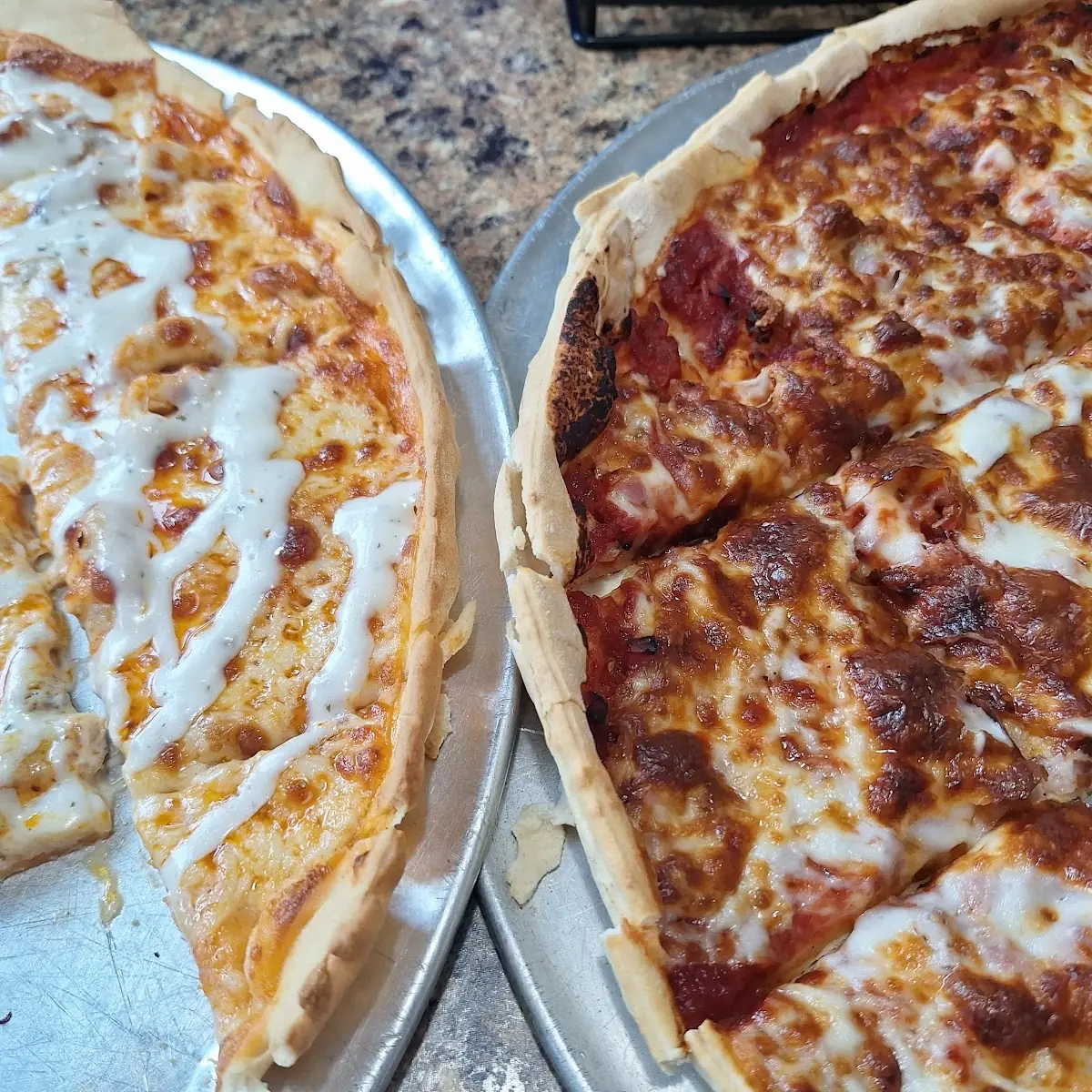 BBQ Chicken Pizza