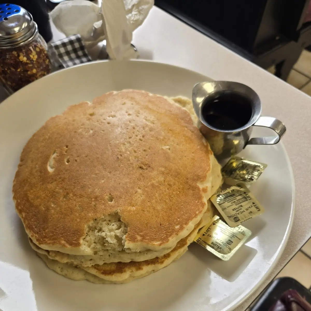 Blueberry Pancakes