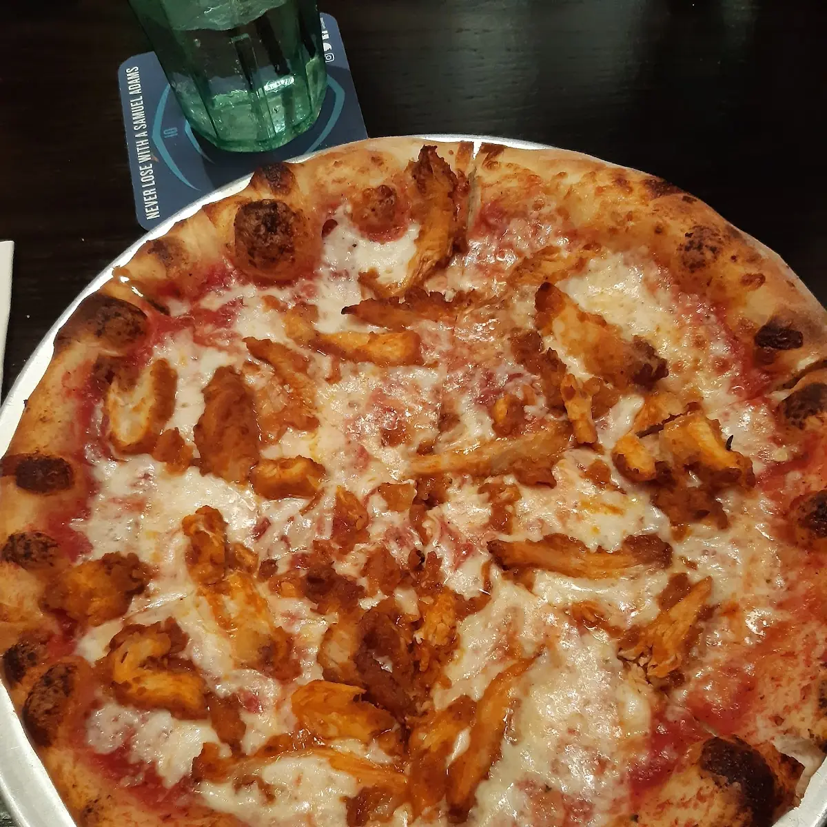 Buffalo Crispy Chicken with Red Sauce