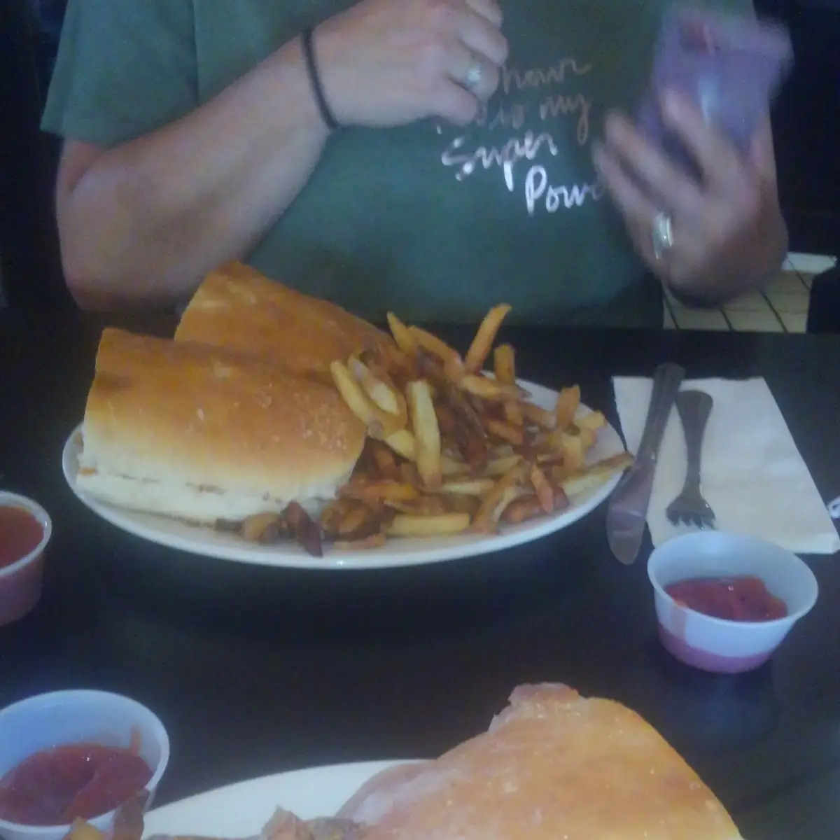 Meatball Sandwich