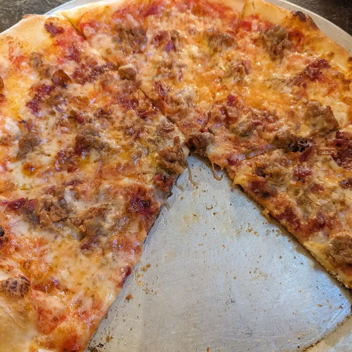 Sausage Pizza