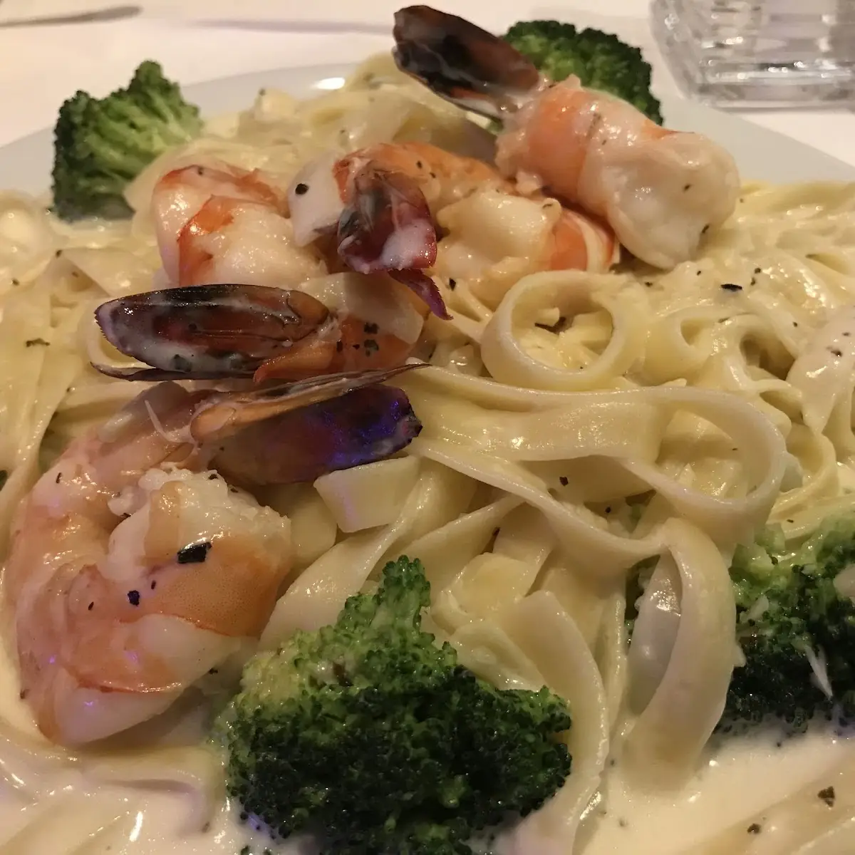 Shrimp Alfredo Pasta