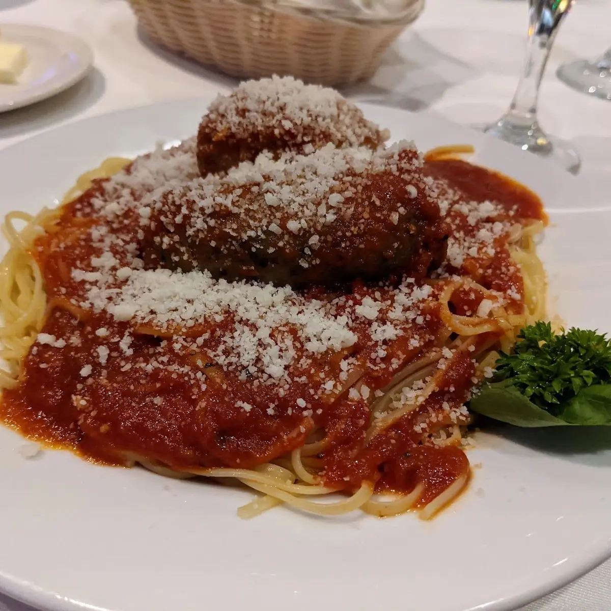 Spaghetti Meatballs