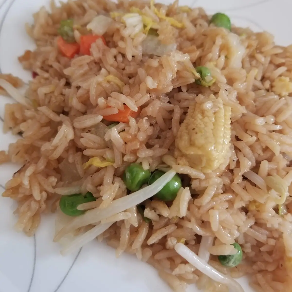 Vegetable Fried Rice