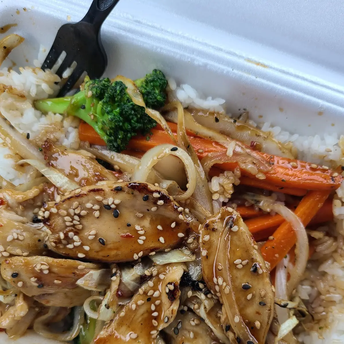 Chicken Teriyaki