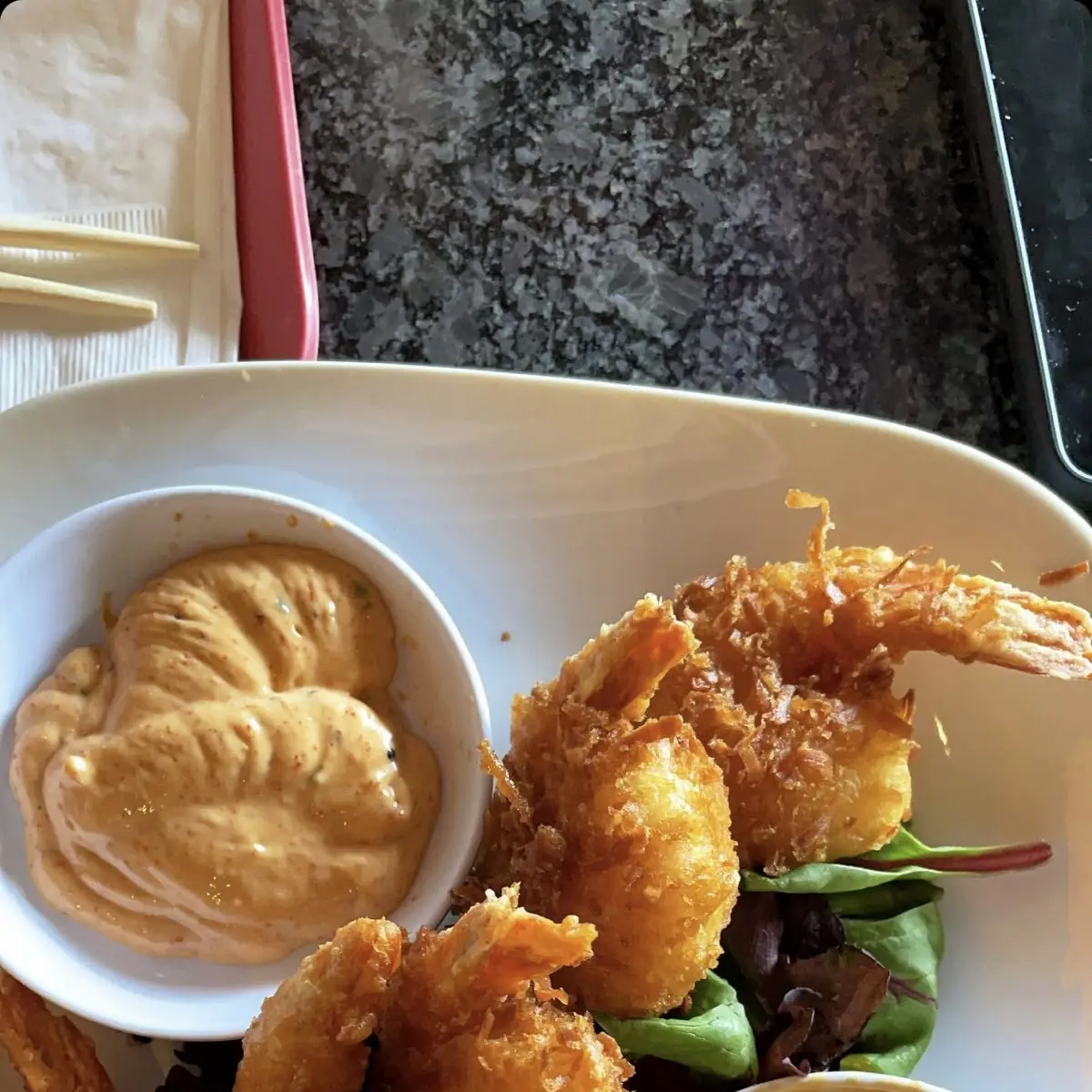 Coconut Shrimp