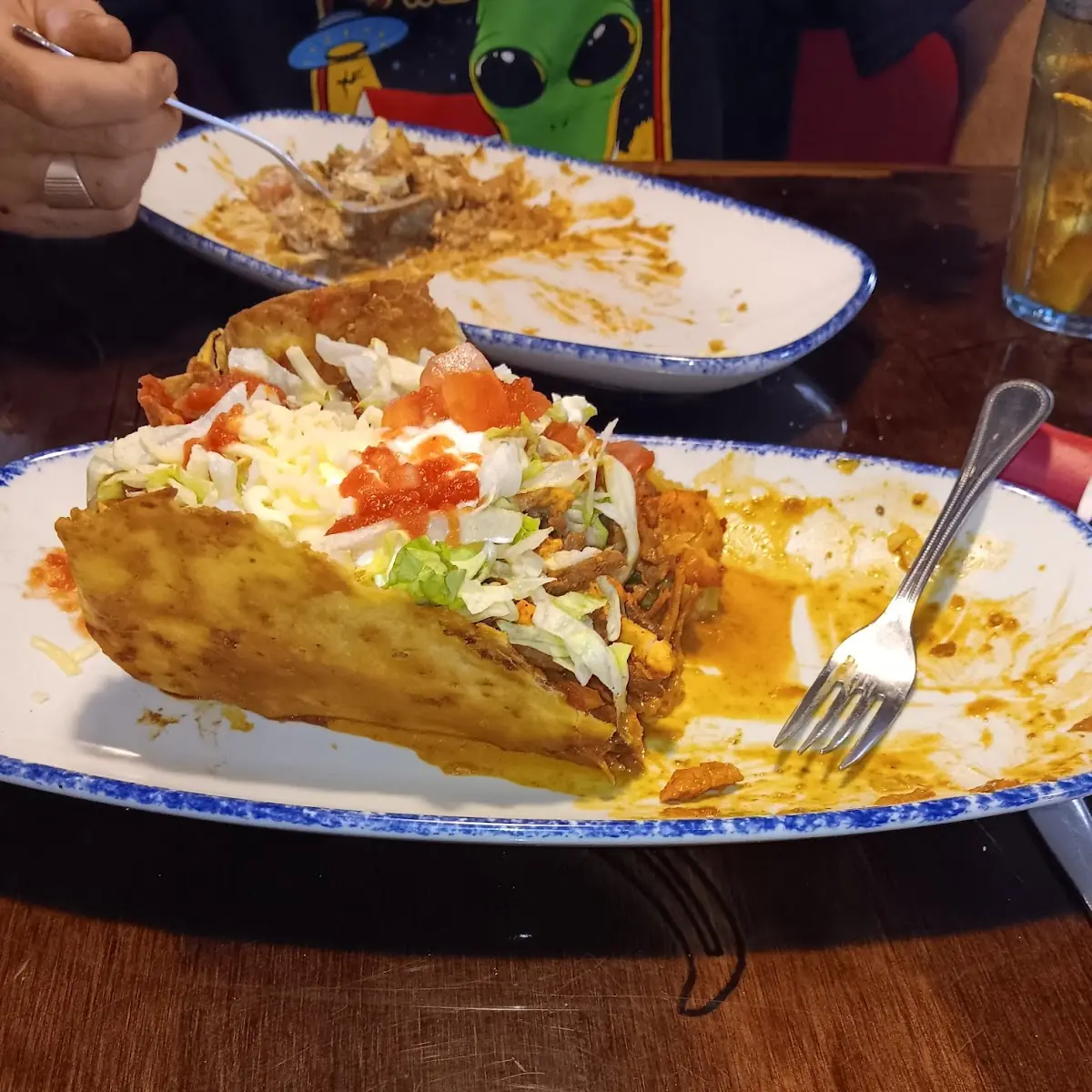 J. Mini Ensalada de Taco / J. Mini Taco Salad