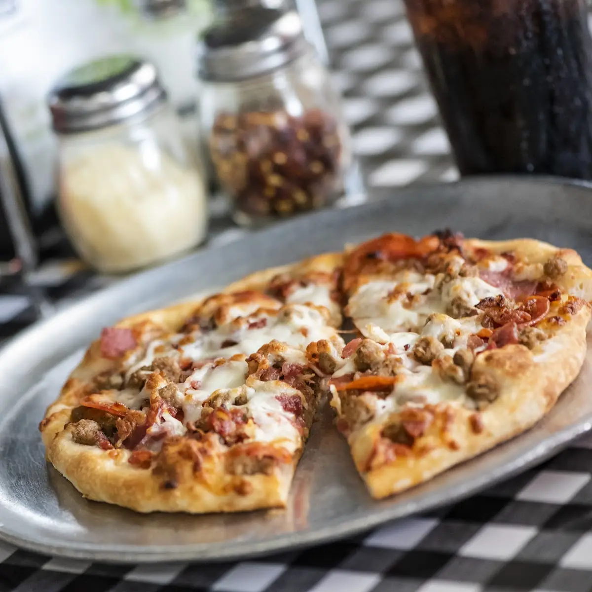 All Meat Pizza