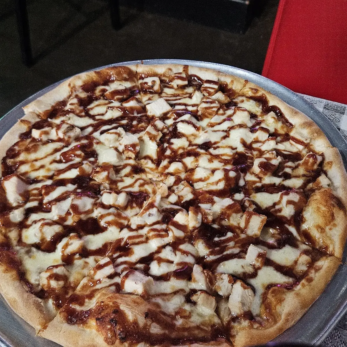 BBQ Chicken Pizza