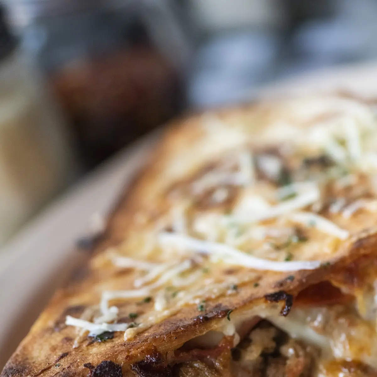 Stuffed Pizza
