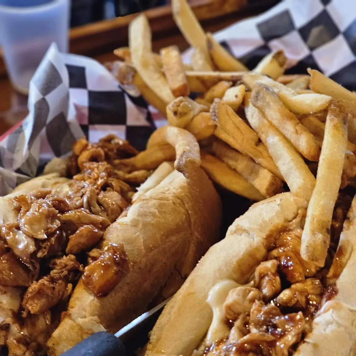 BBQ Chicken Cheesesteak