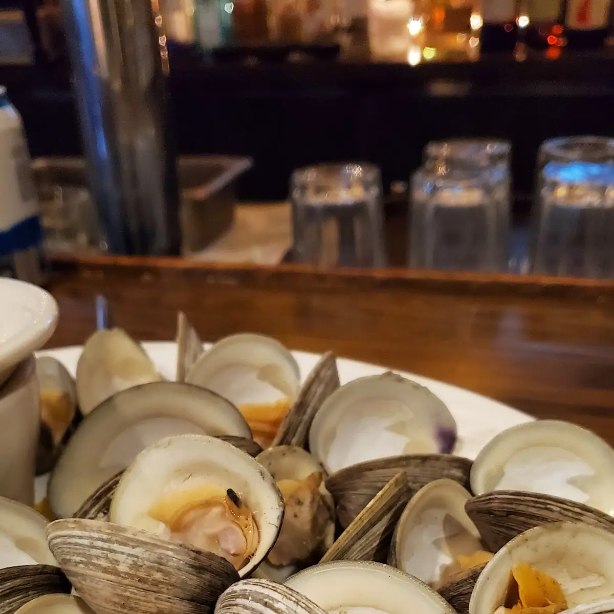 Steamed Clams