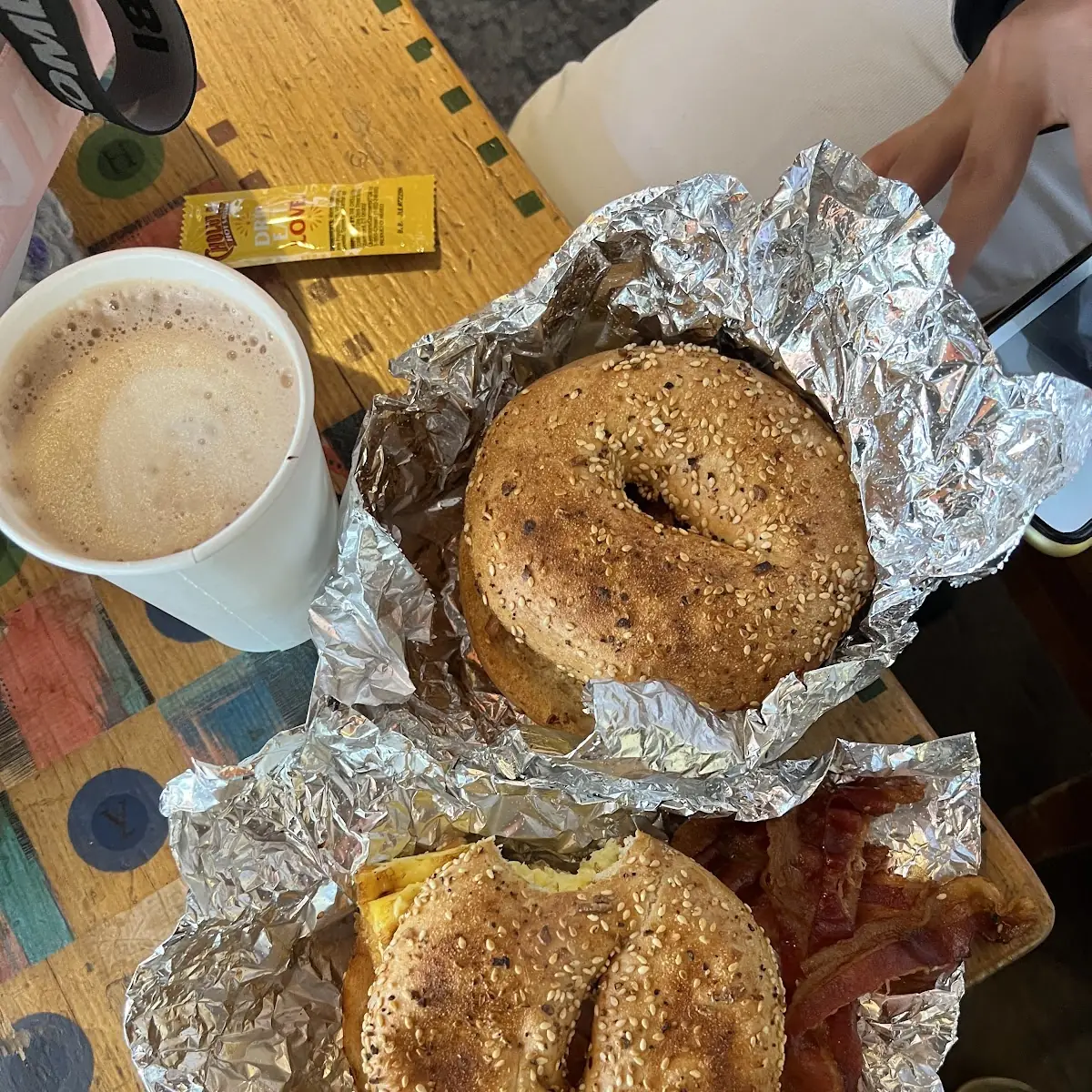 Breakfast Sandwich