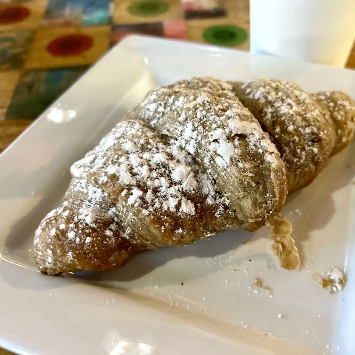 Elderberry Croissant
