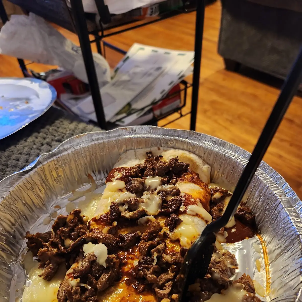 Spicy Burrito