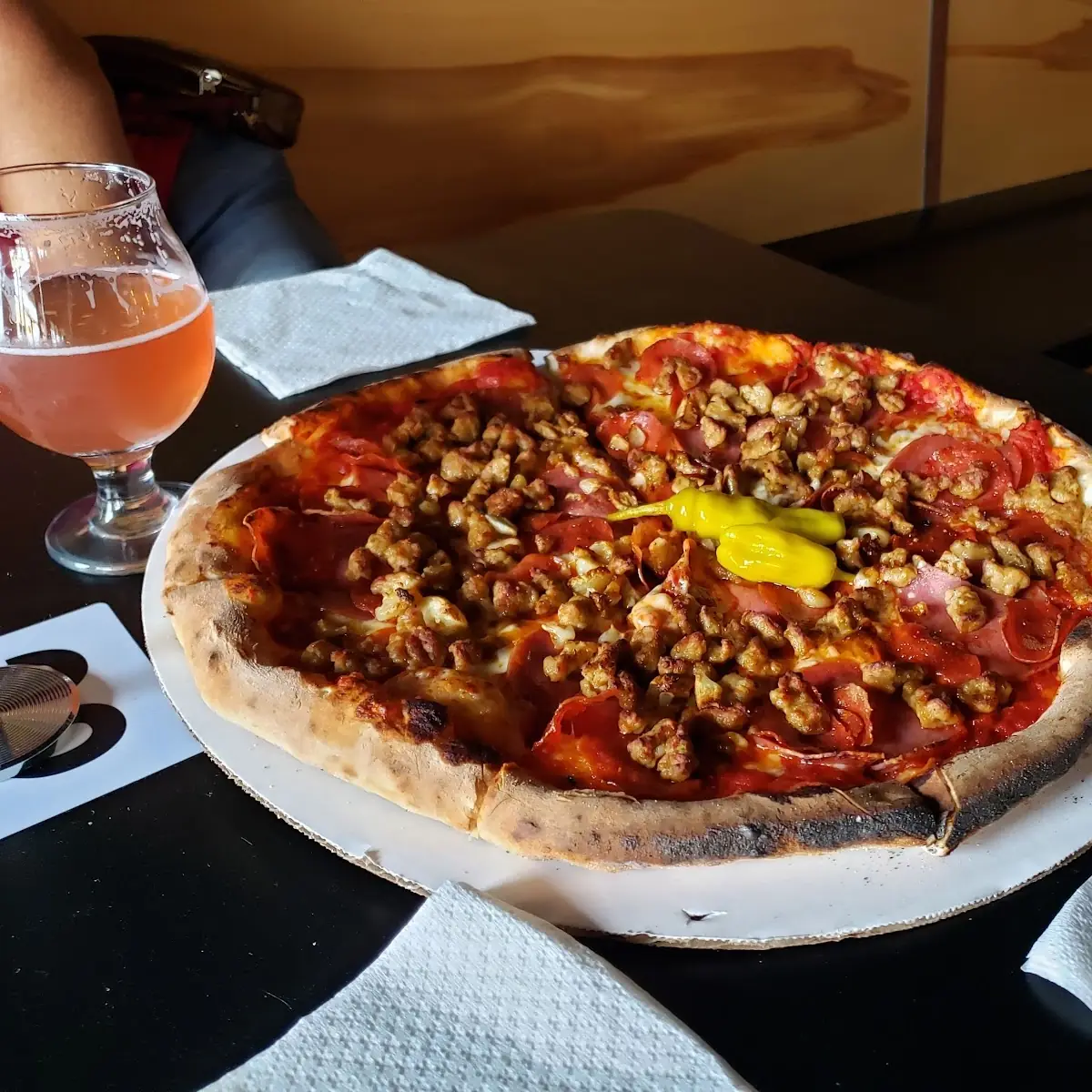 Wood Oven Pizza