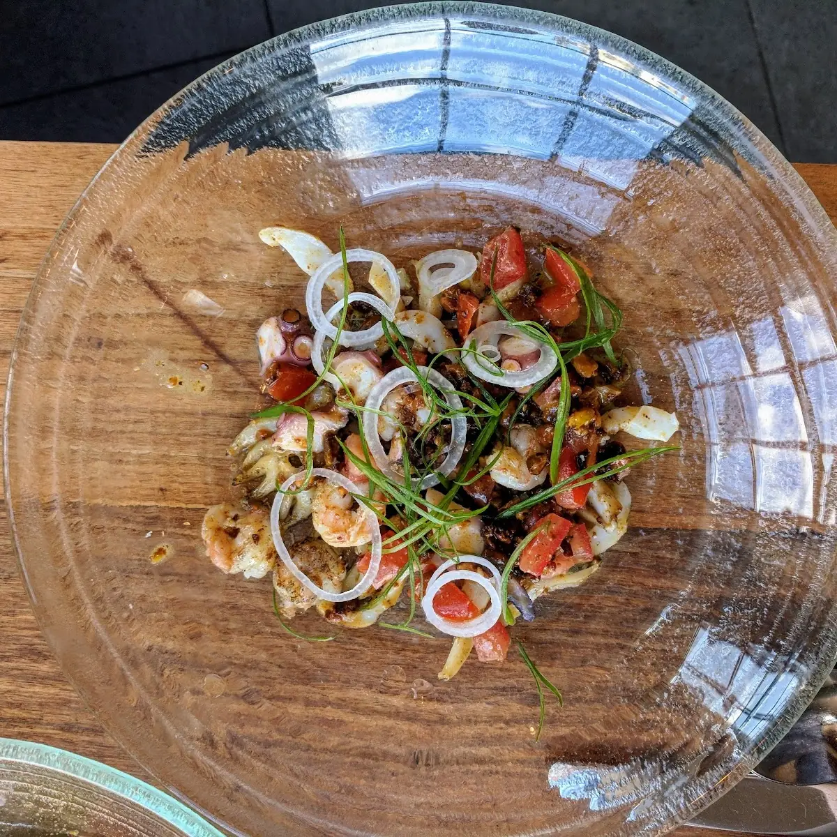 Yellow Tail Belly Ceviche