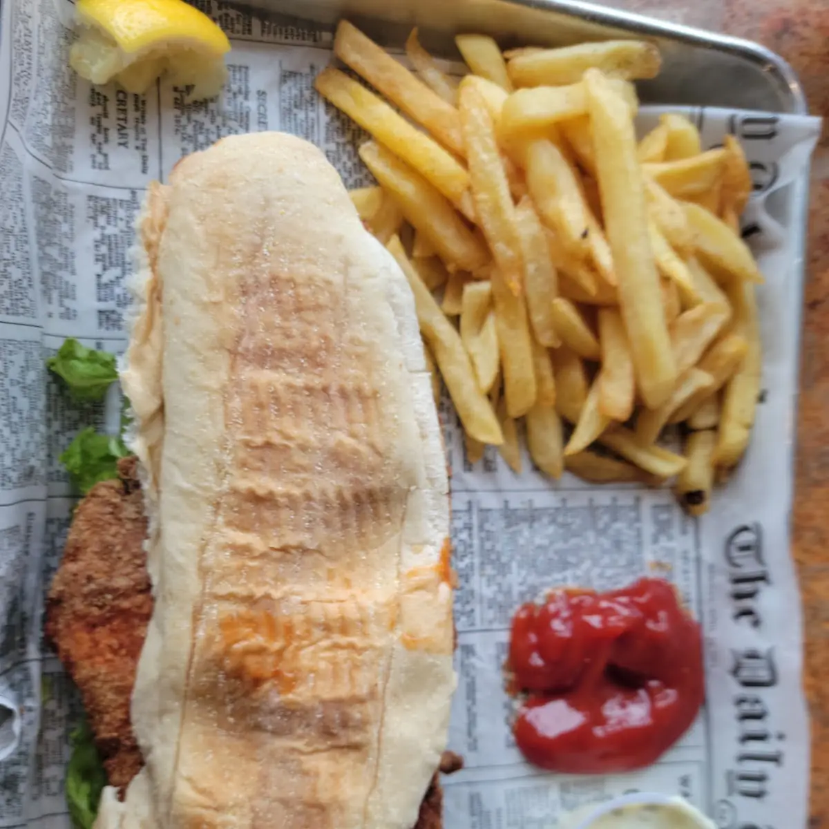 Fish Sandwich