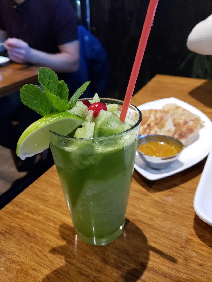 Mojito, Banana Leaf on Robson