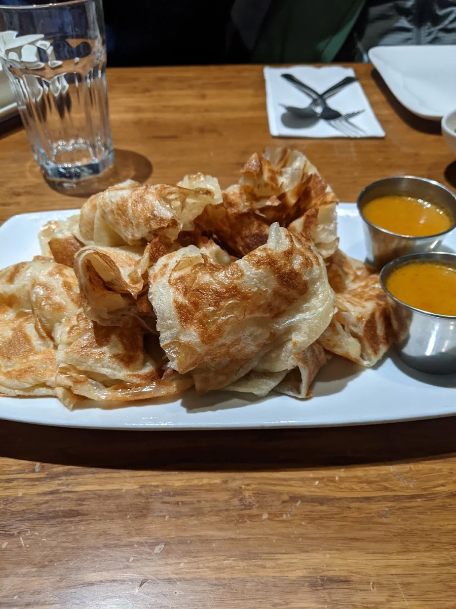 Roti Canai, Banana Leaf on Robson