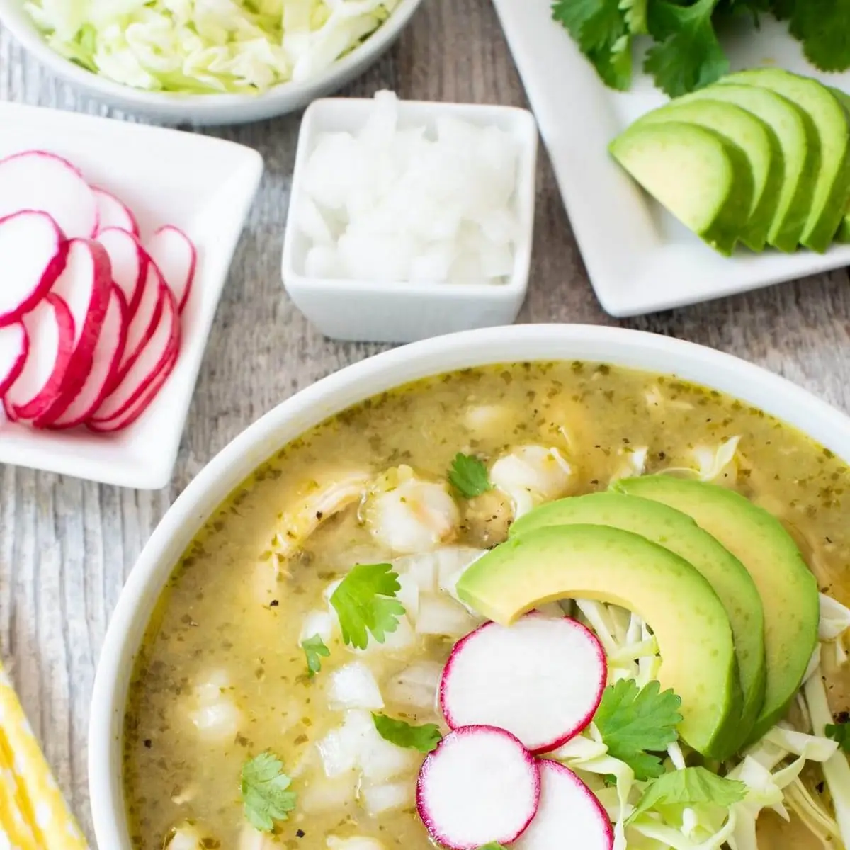 Poblano Pozole Verde