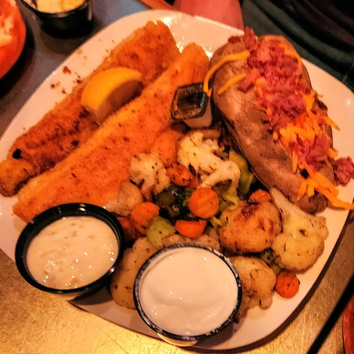 Pan Fried Walleye