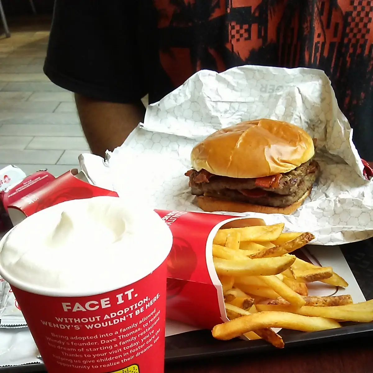 Double Stack Biggie Bag