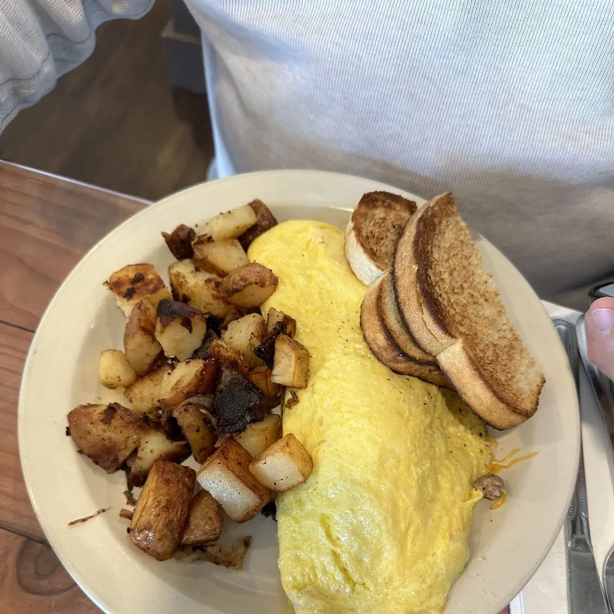 Meat Lover's Omelet