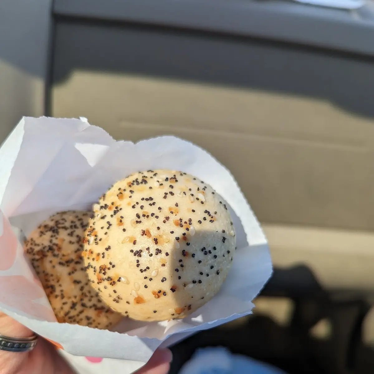 Everything Stuffed Bagel Minis