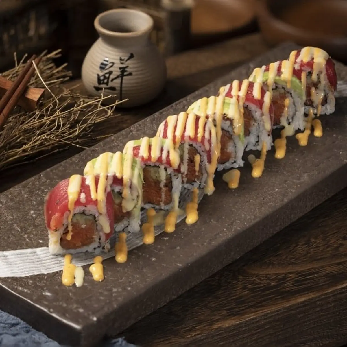 Dragon Roll 8