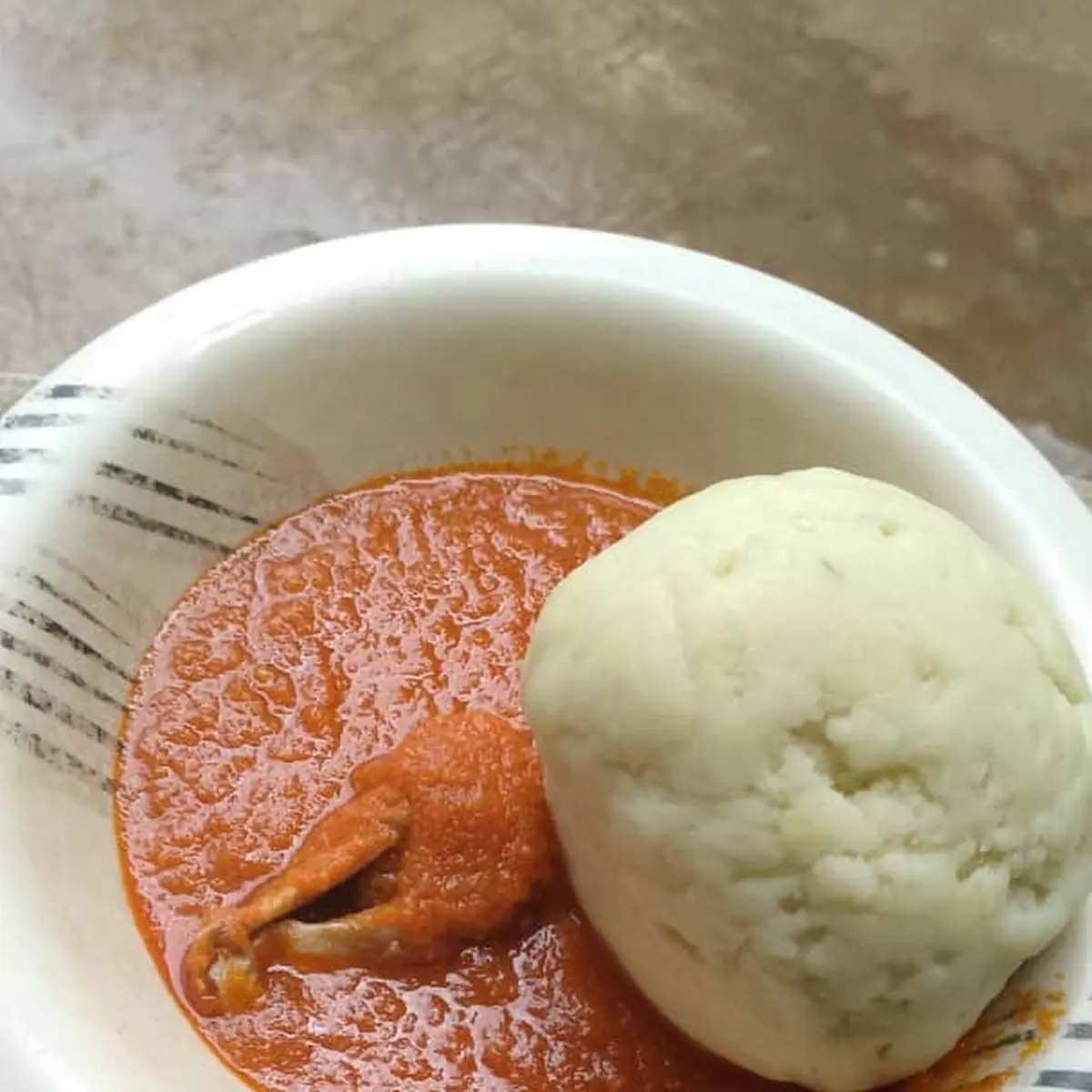 Pounded Yam