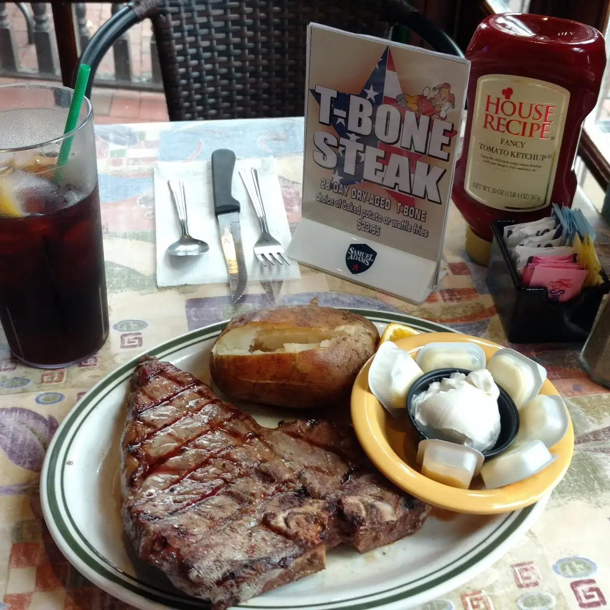 14oz T-Bone Steak Dry Aged
