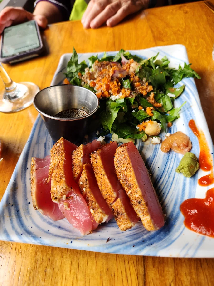 Sushi Grade Seared Tuna