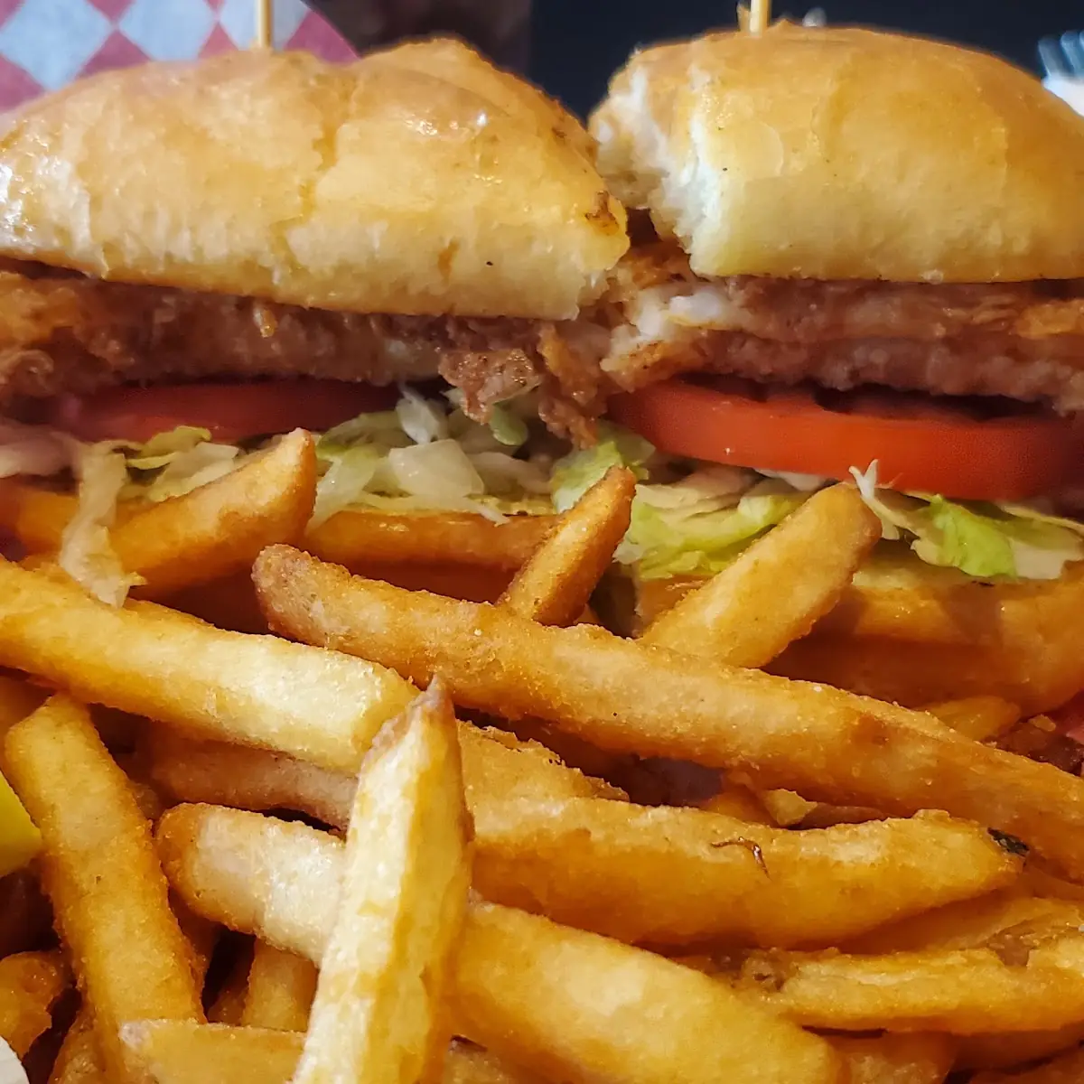 Fried Fish Sandwich