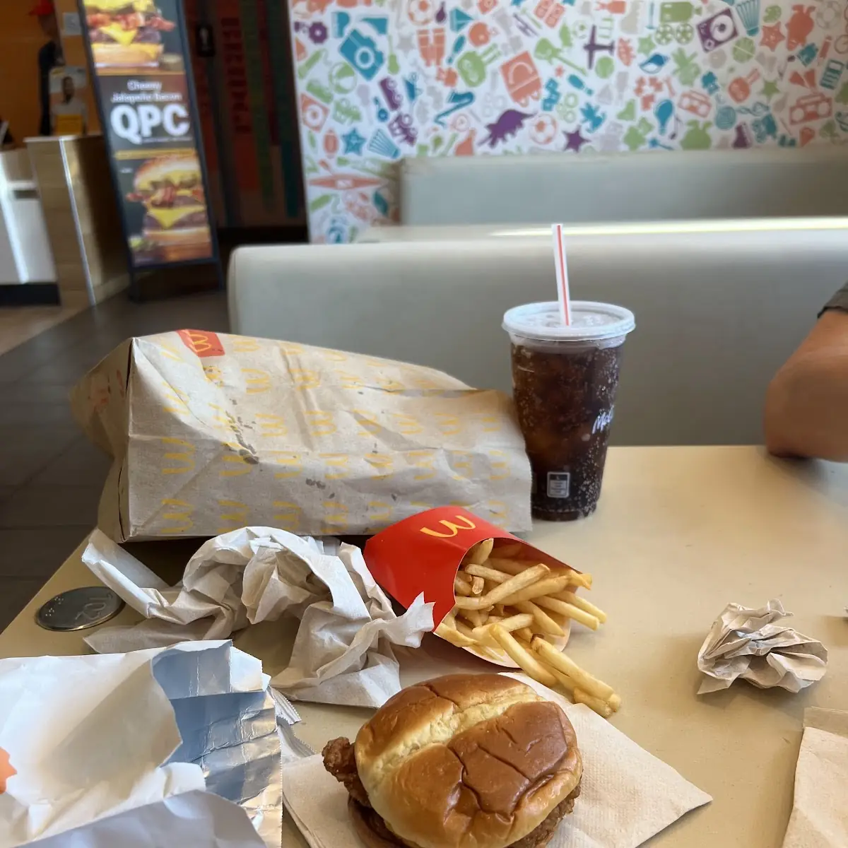 Chicken Sandwich Combo