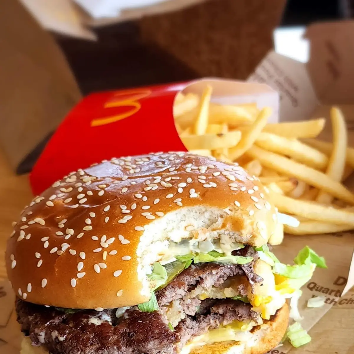 Double Quarter Pound Big Mac
