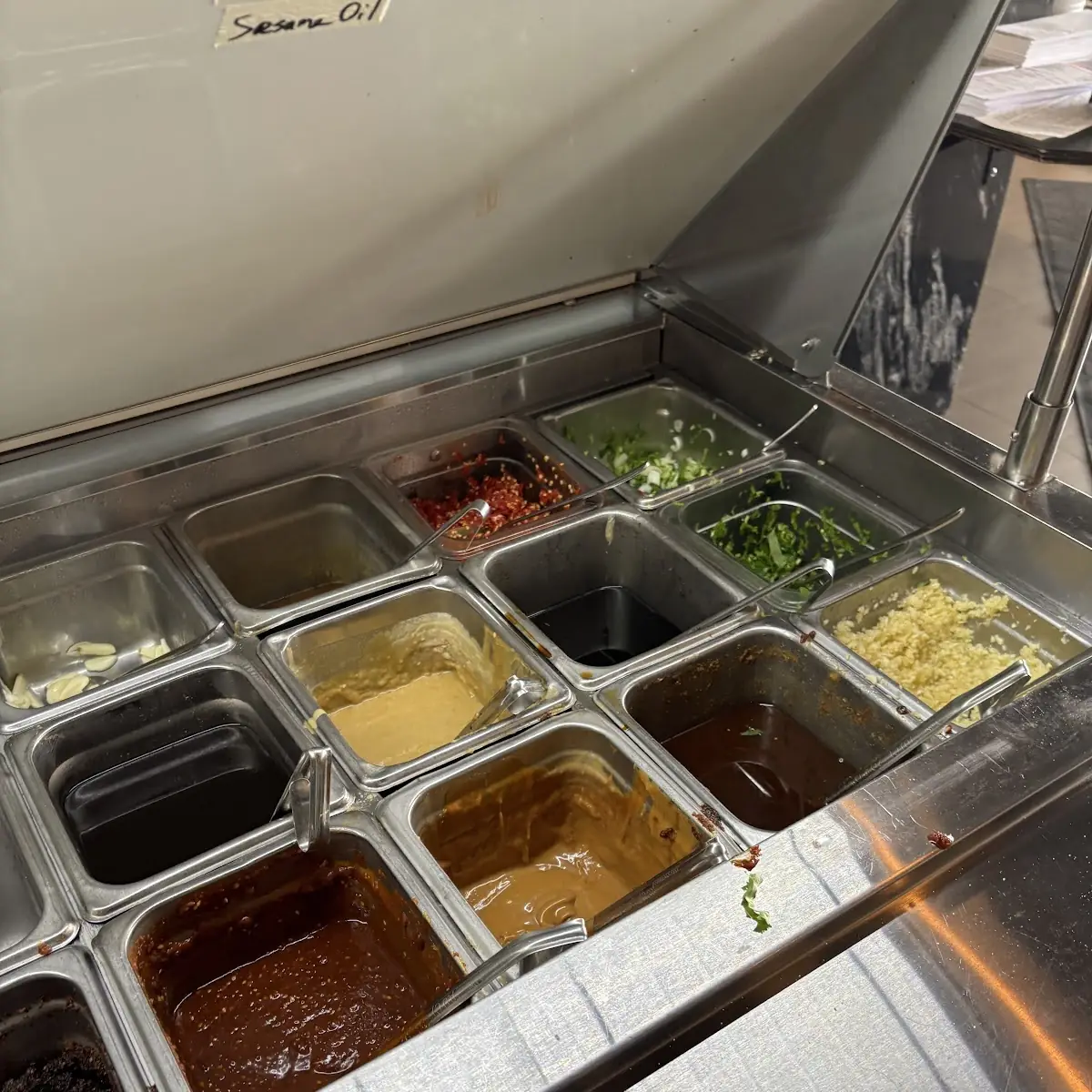 Salad Bar