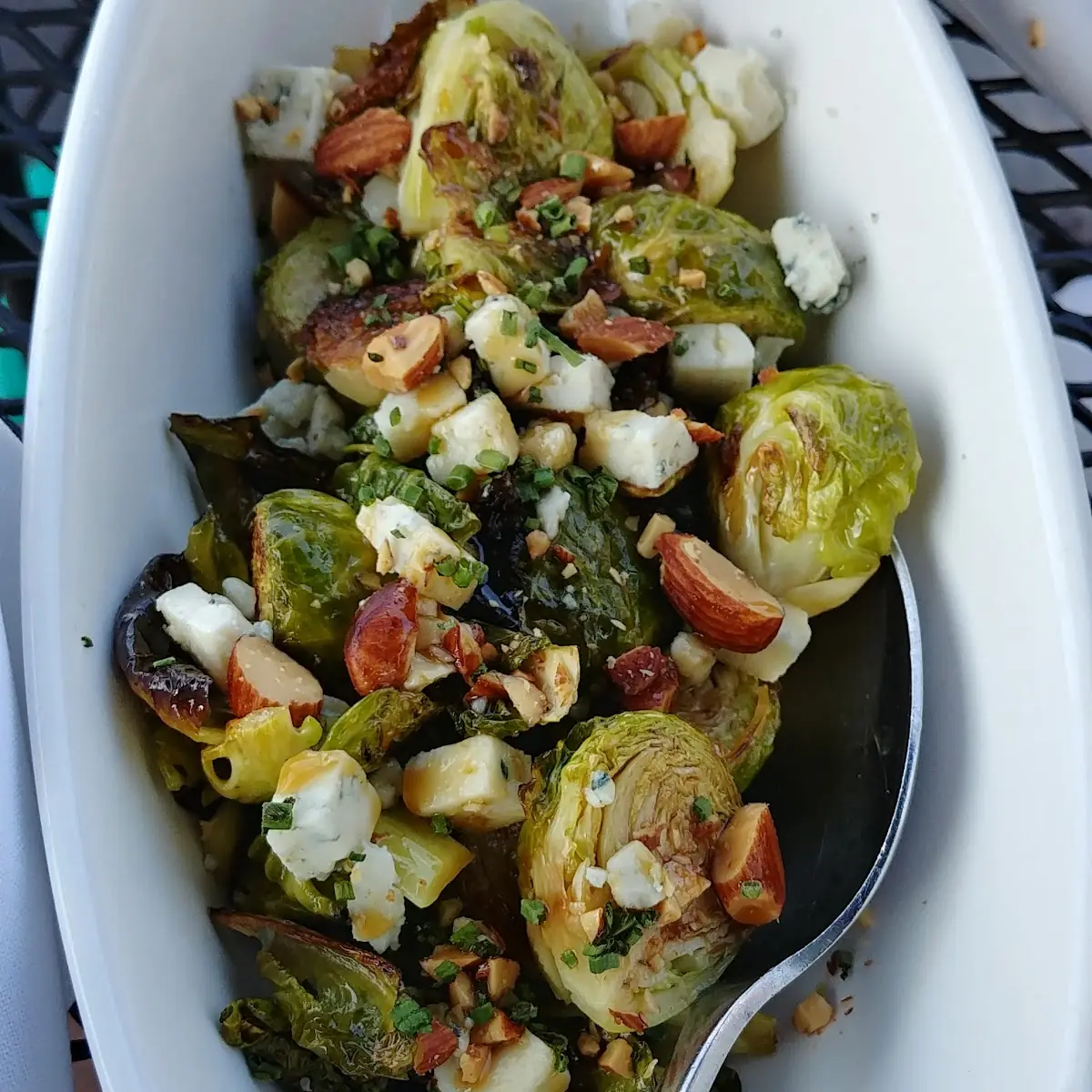 Crispy Oven Roasted Brussel Sprouts
