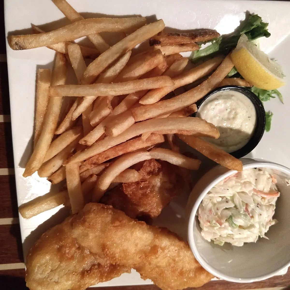 Fish and Chips