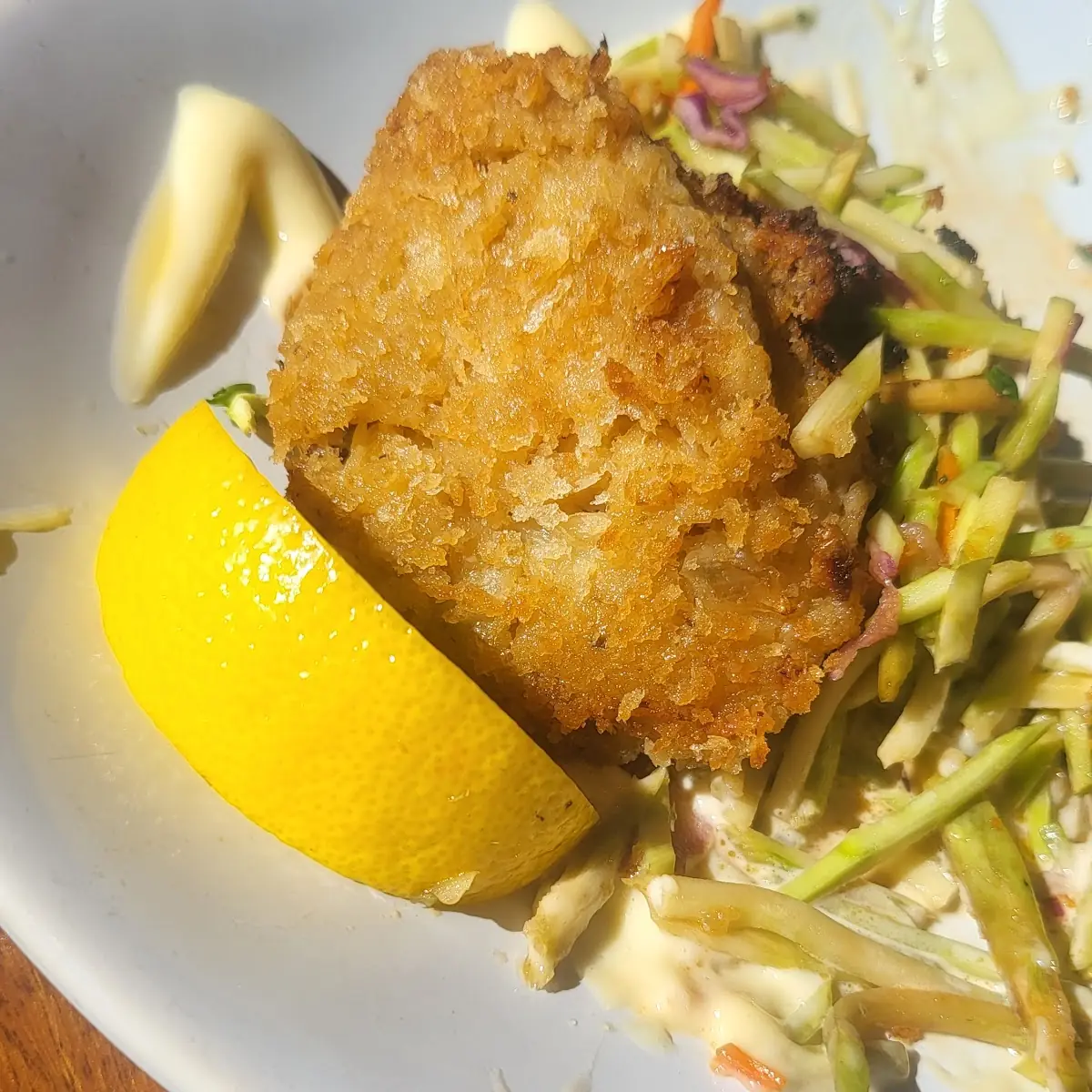 Fish Camp Crab Cakes