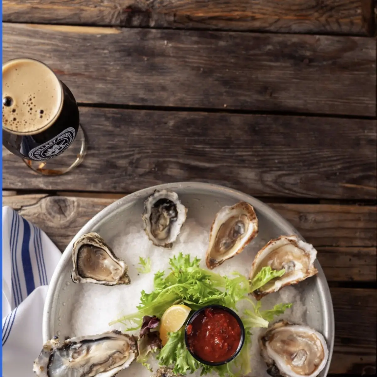 Fresh Oysters