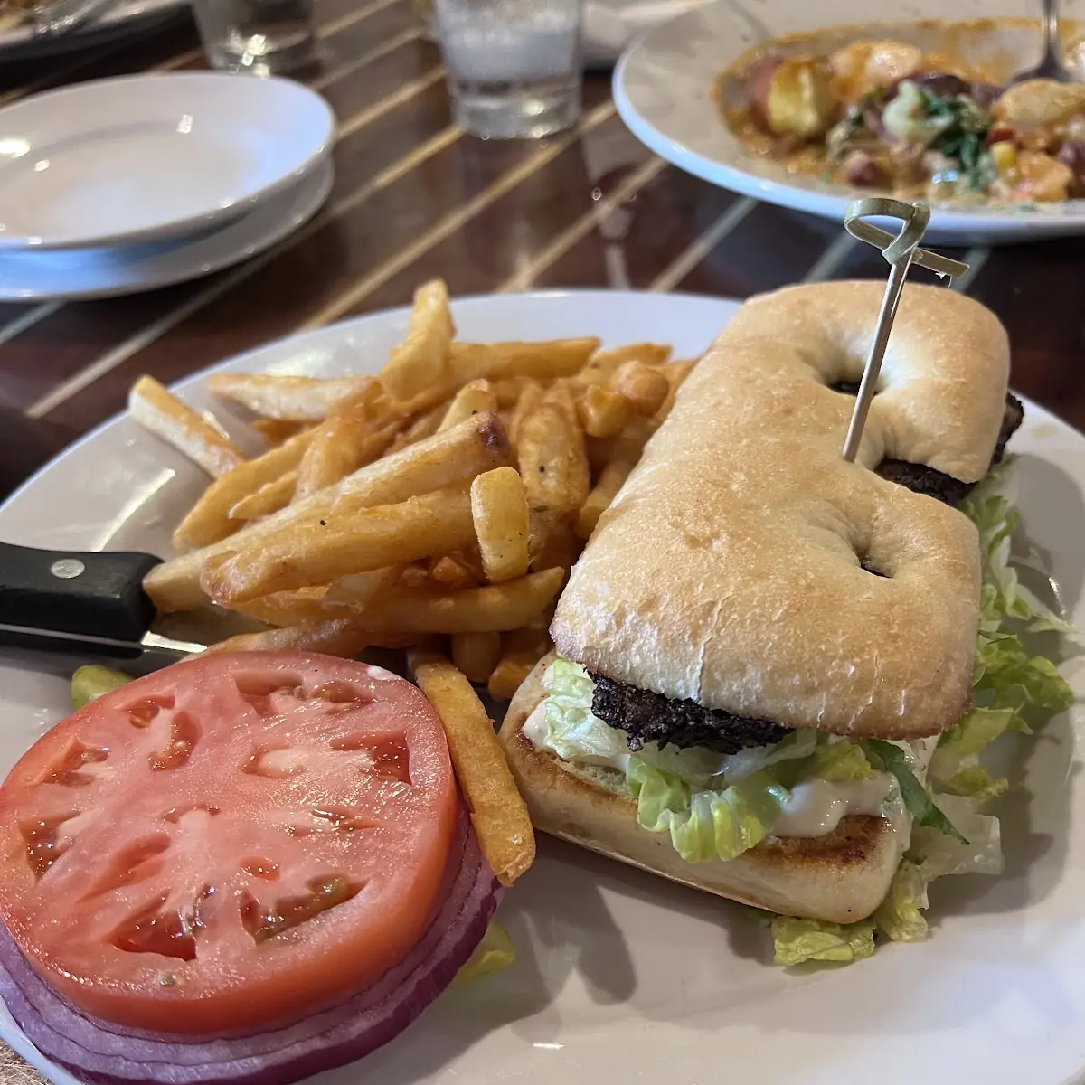Grouper Sandwich