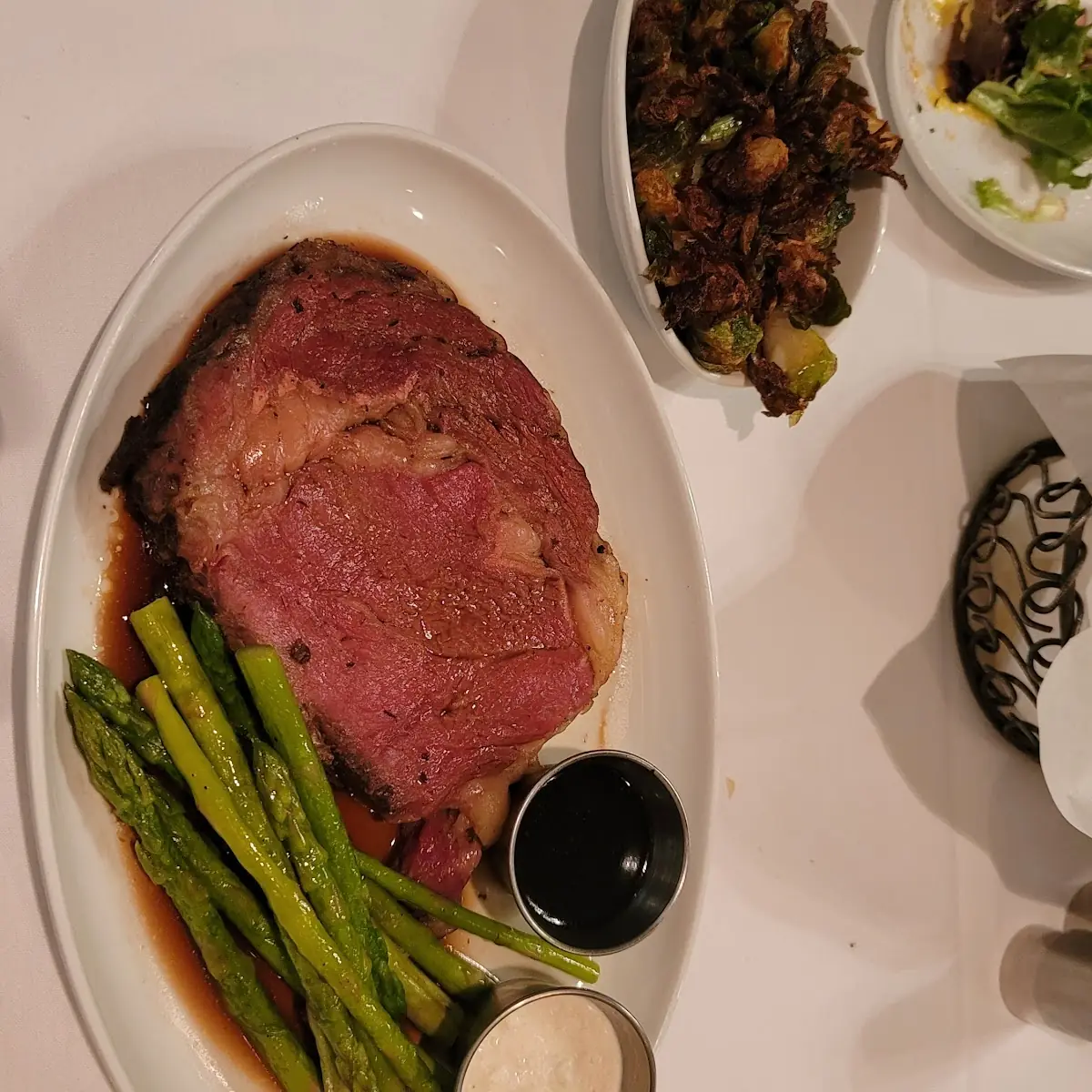 Prime Rib & Mashed Potatoes