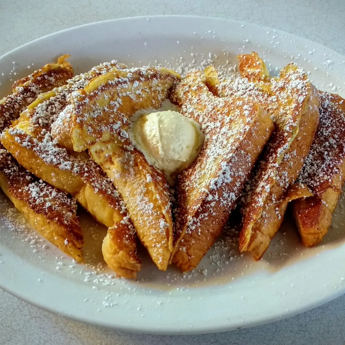 French Toast 1 Egg 2 Bacon