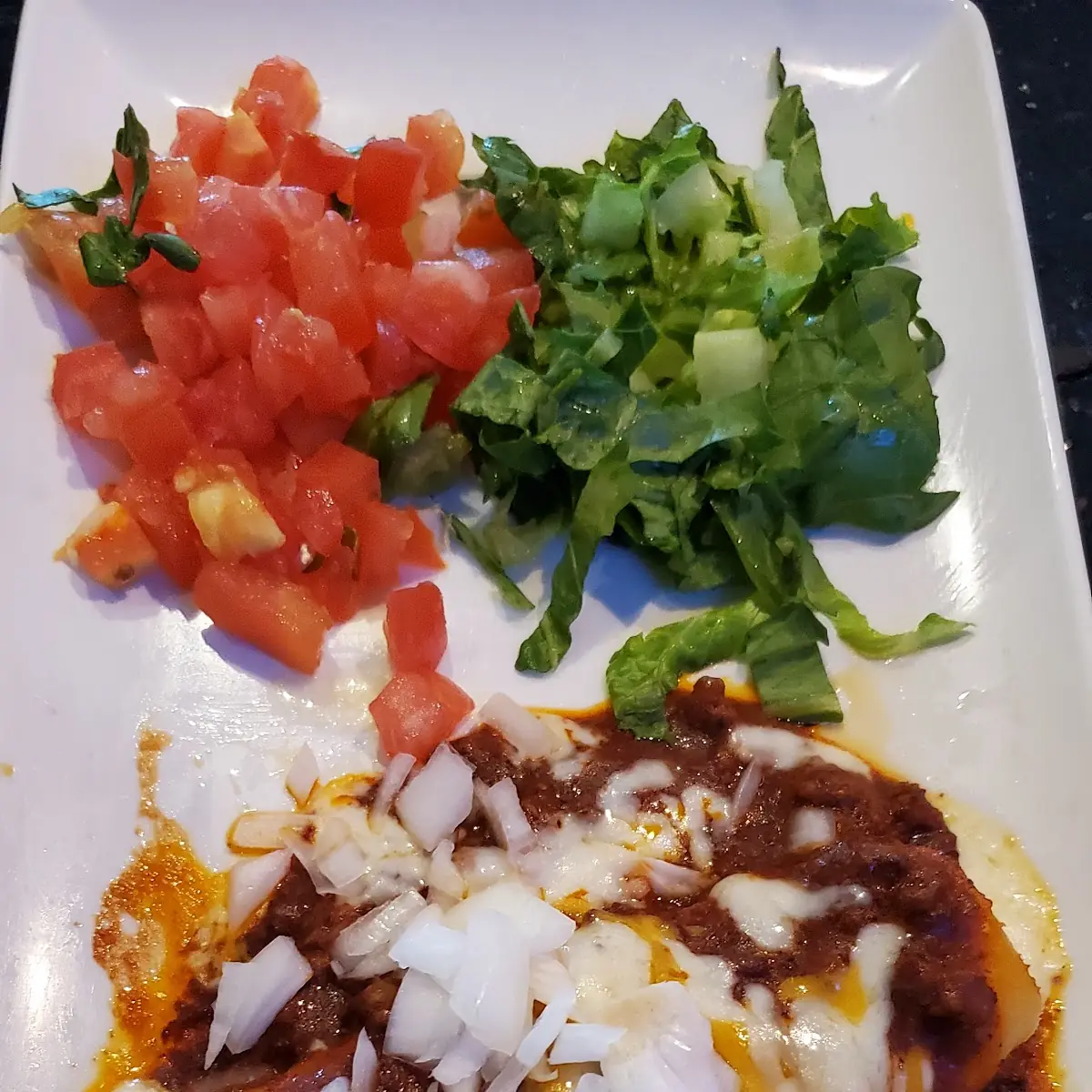 Cheese Enchiladas