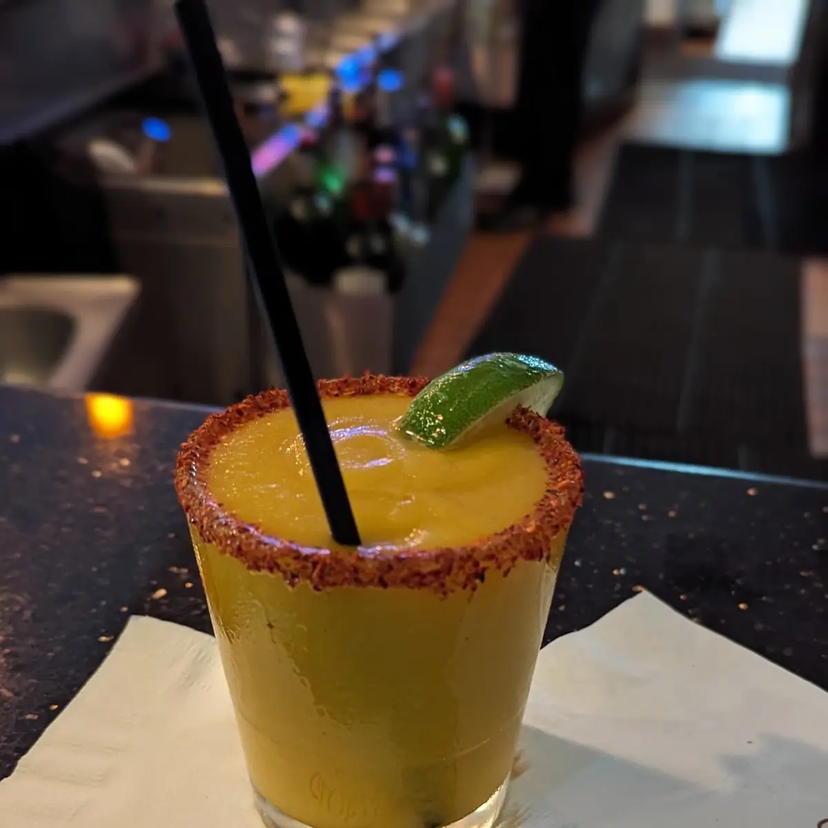 Frozen Mango Margarita 16oz
