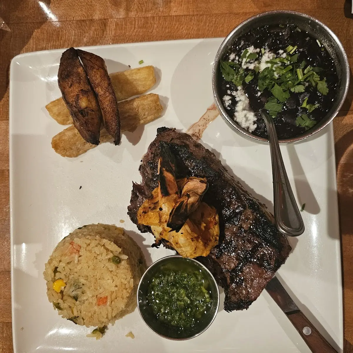 Mar Y Tierra Surf & Turf